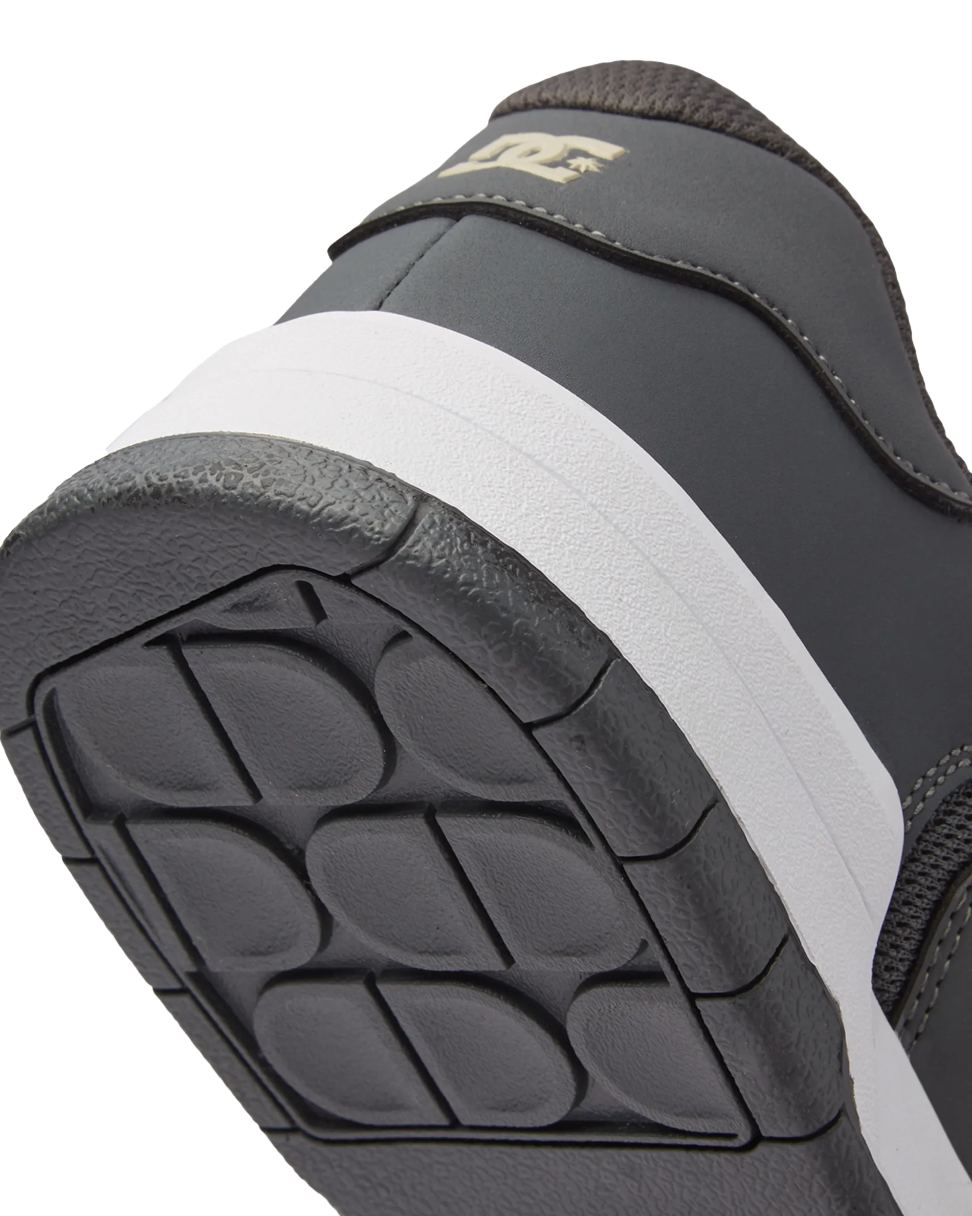 Chaussures Central en Gris et Blanc