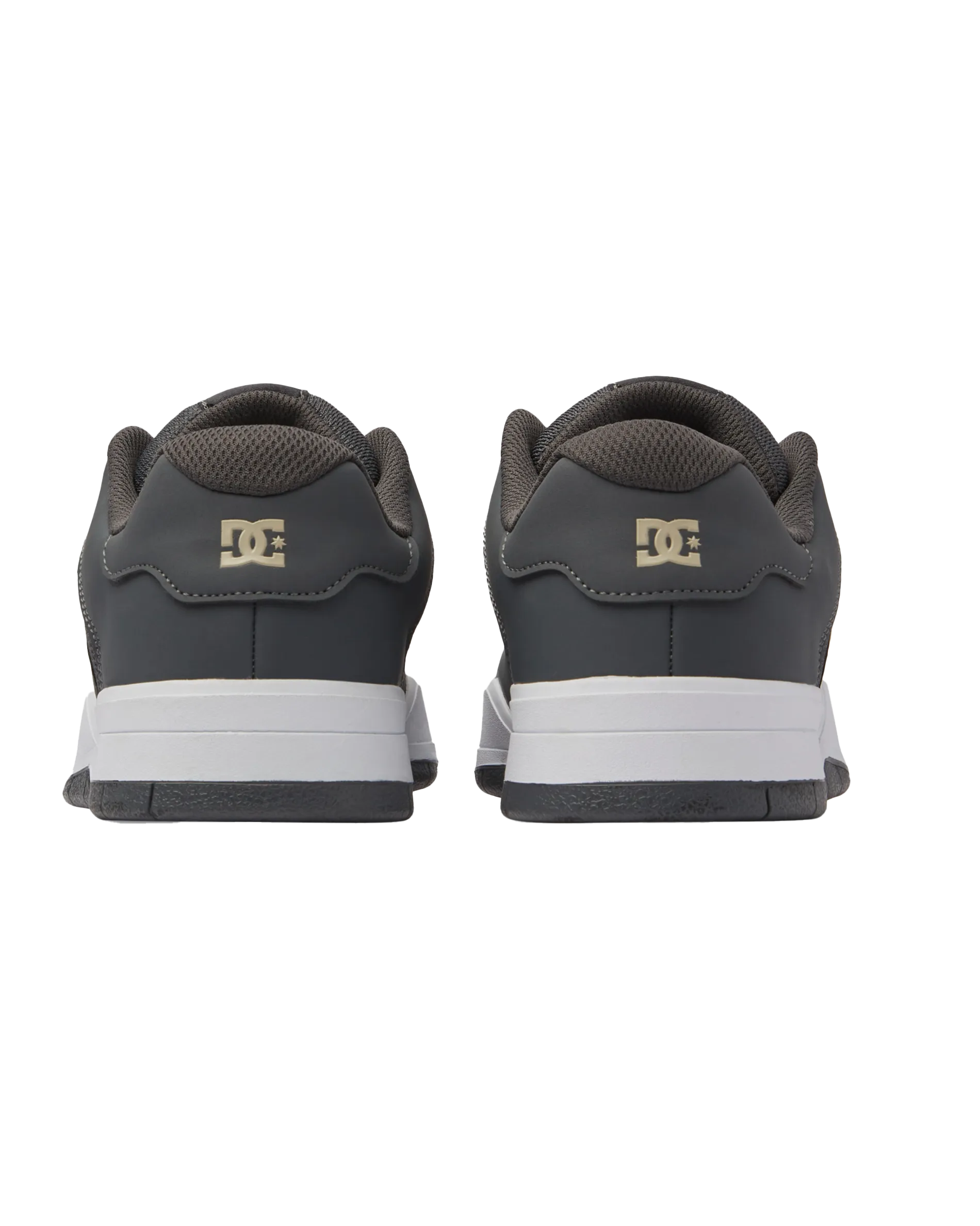 Chaussures Central en Gris et Blanc