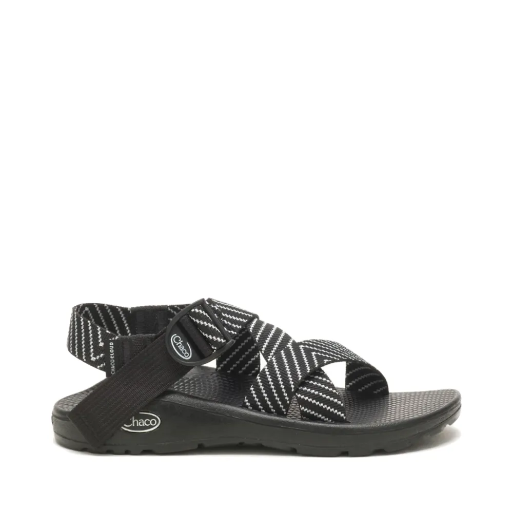 Sandale Mega Z/Cloud pour Femme Chaco en Vibin Noir et Blanc