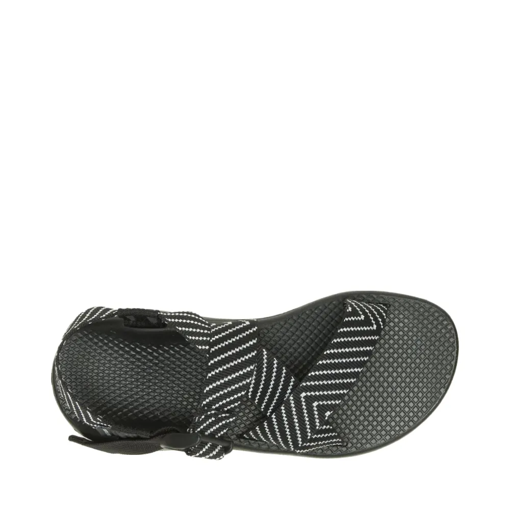 Sandale Mega Z/Cloud pour Femme Chaco en Vibin Noir et Blanc