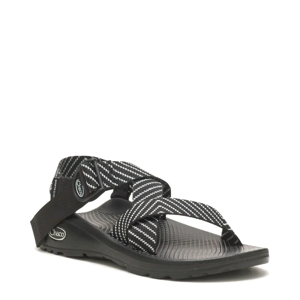 Sandale Mega Z/Cloud pour Femme Chaco en Vibin Noir et Blanc