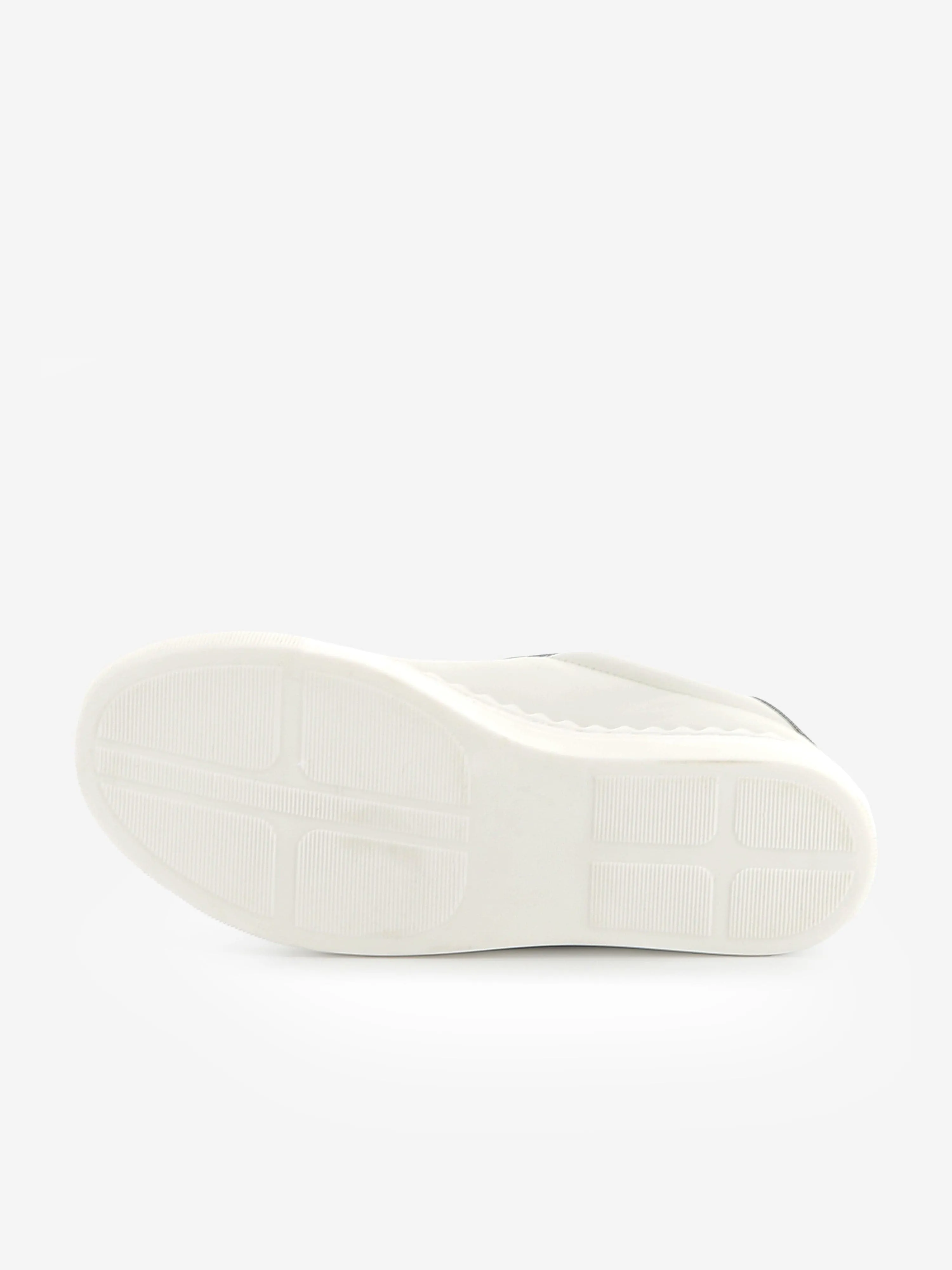 Chloé Baskets en cuir à logo pour filles en beige