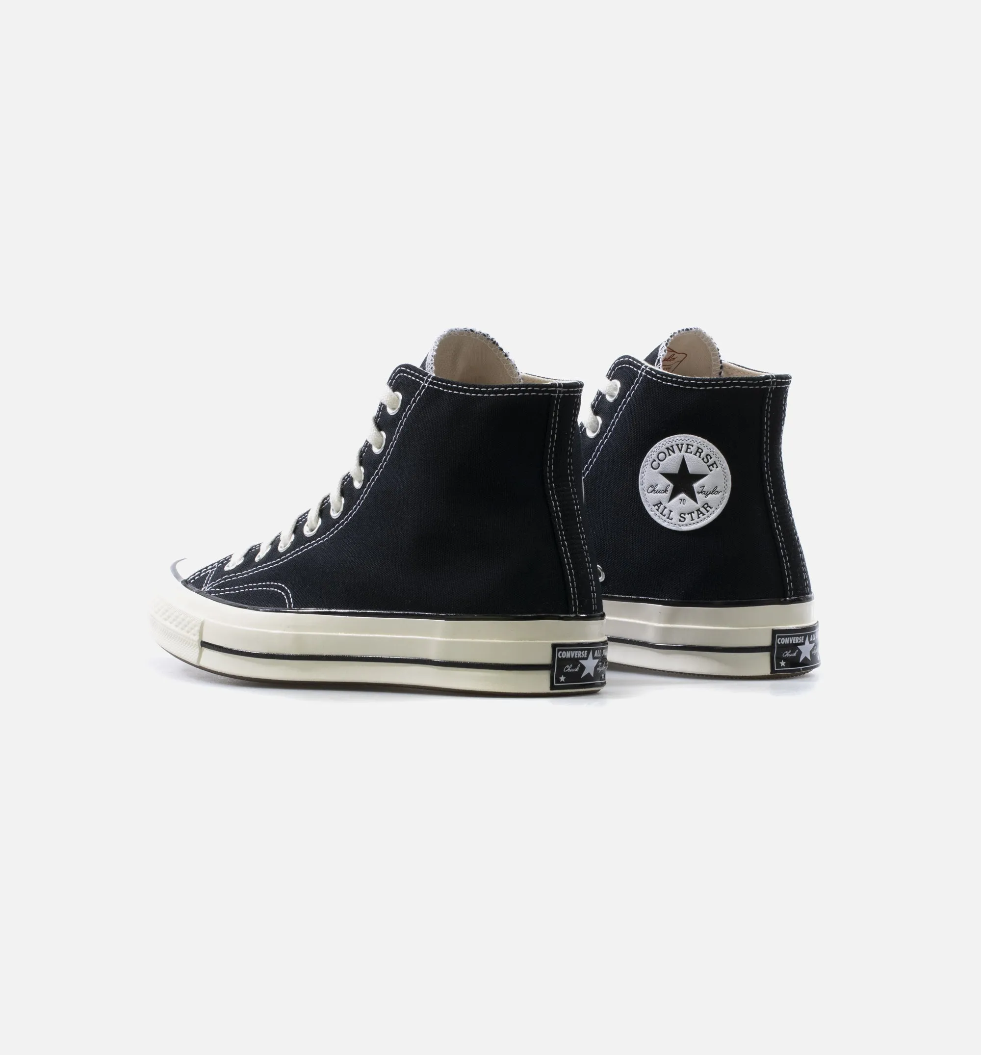 Chuck 70 High Top Chaussure de Style Homme - Noir/Blanc
