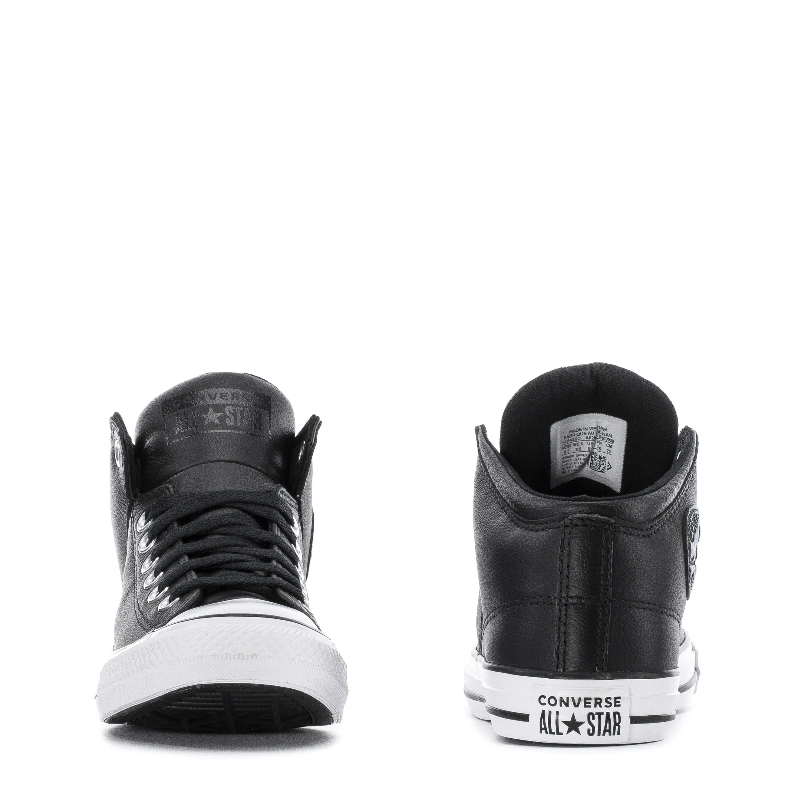 Chuck Taylor High Street Mid en Cuir - Hommes