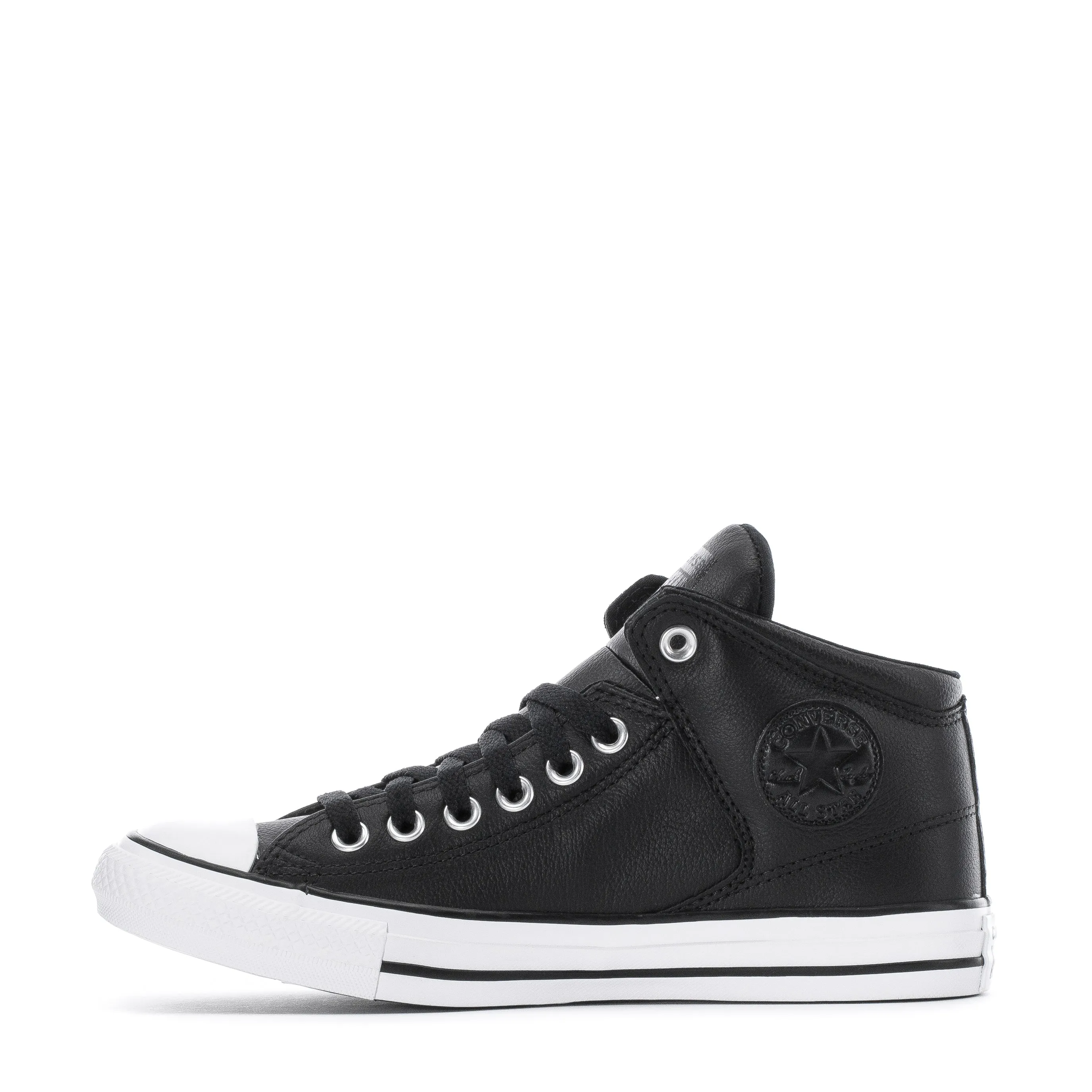 Chuck Taylor High Street Mid en Cuir - Hommes