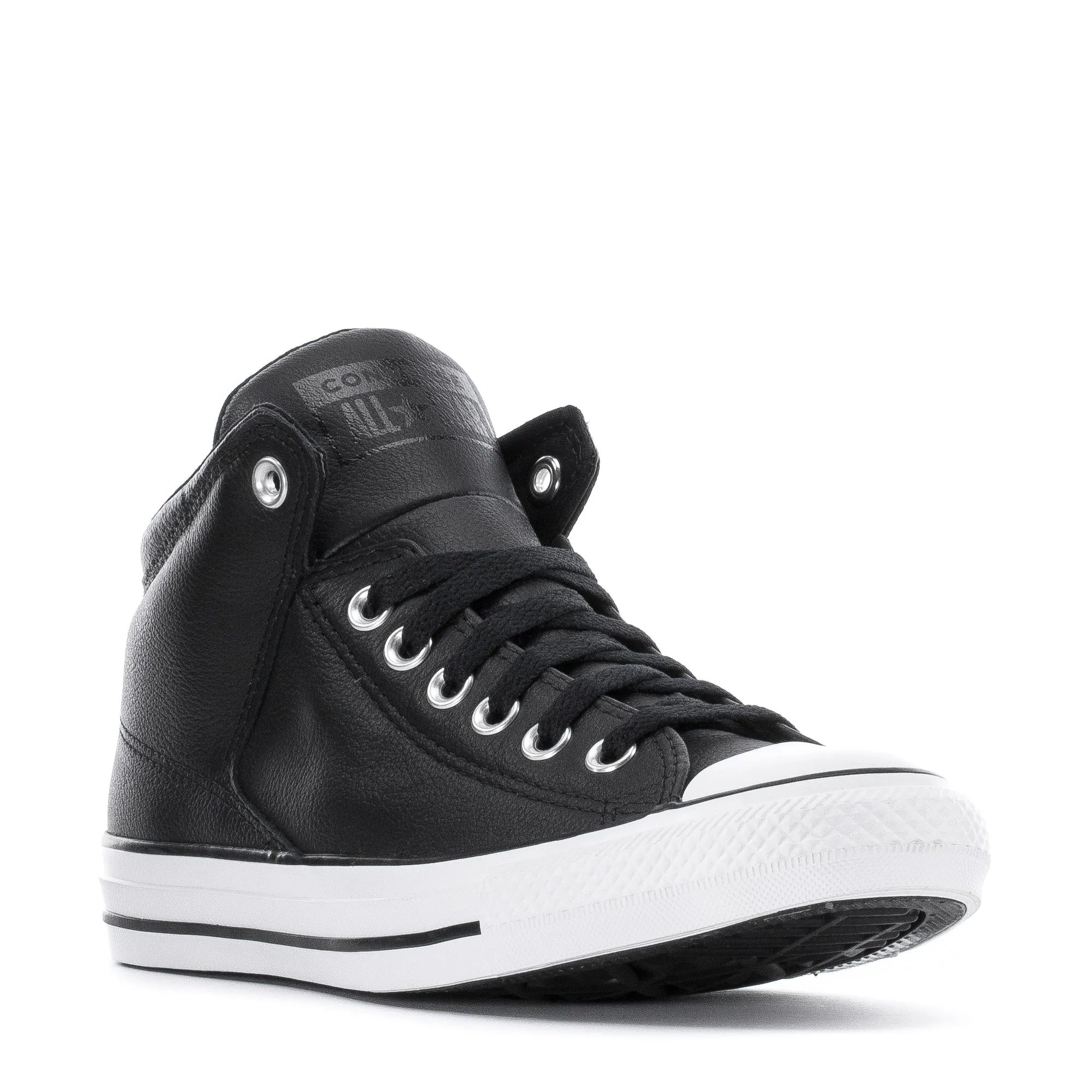 Chuck Taylor High Street Mid en Cuir - Hommes