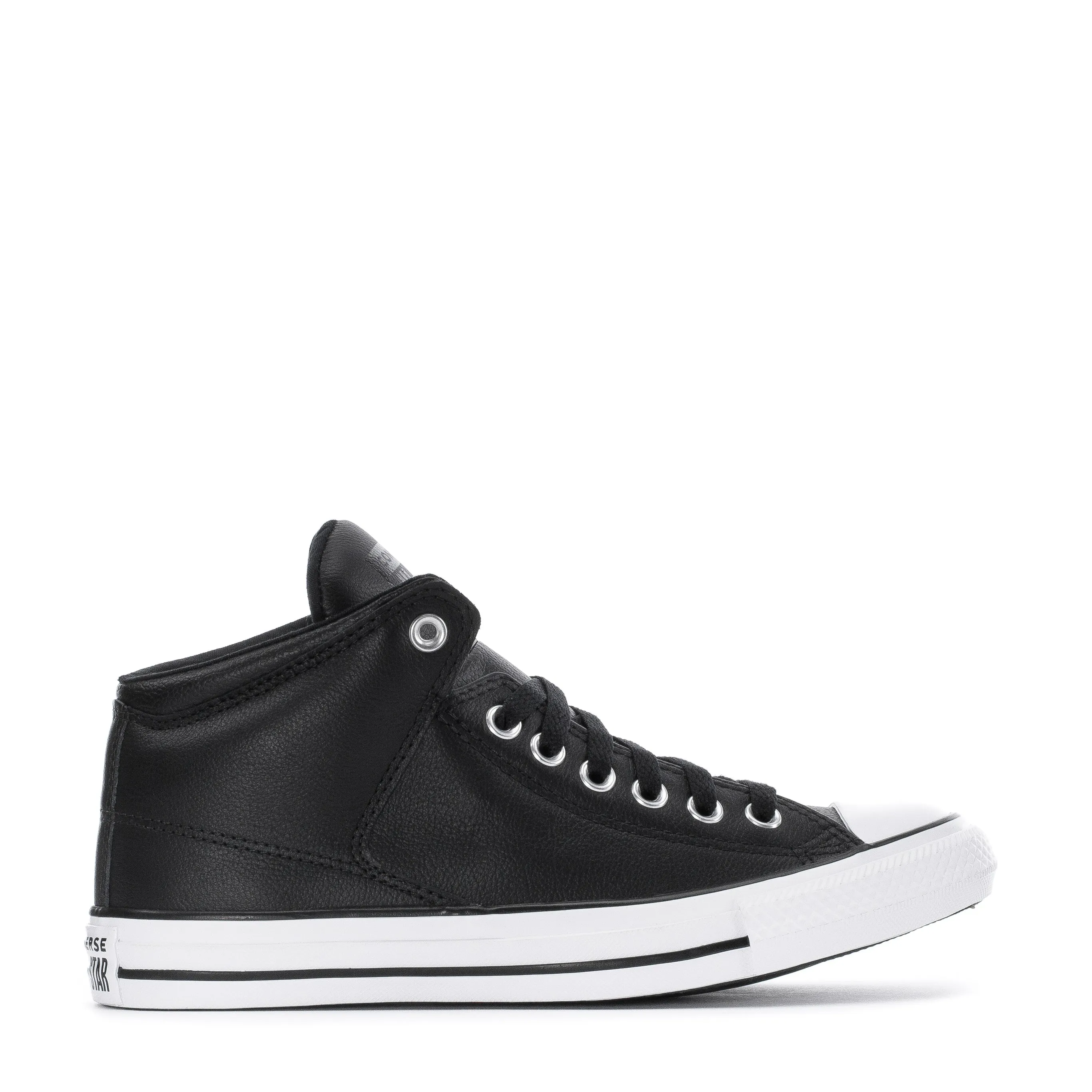 Chuck Taylor High Street Mid en Cuir - Hommes