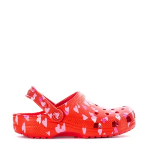 Classic Valentines Clog - Kids Shoes_Crocs