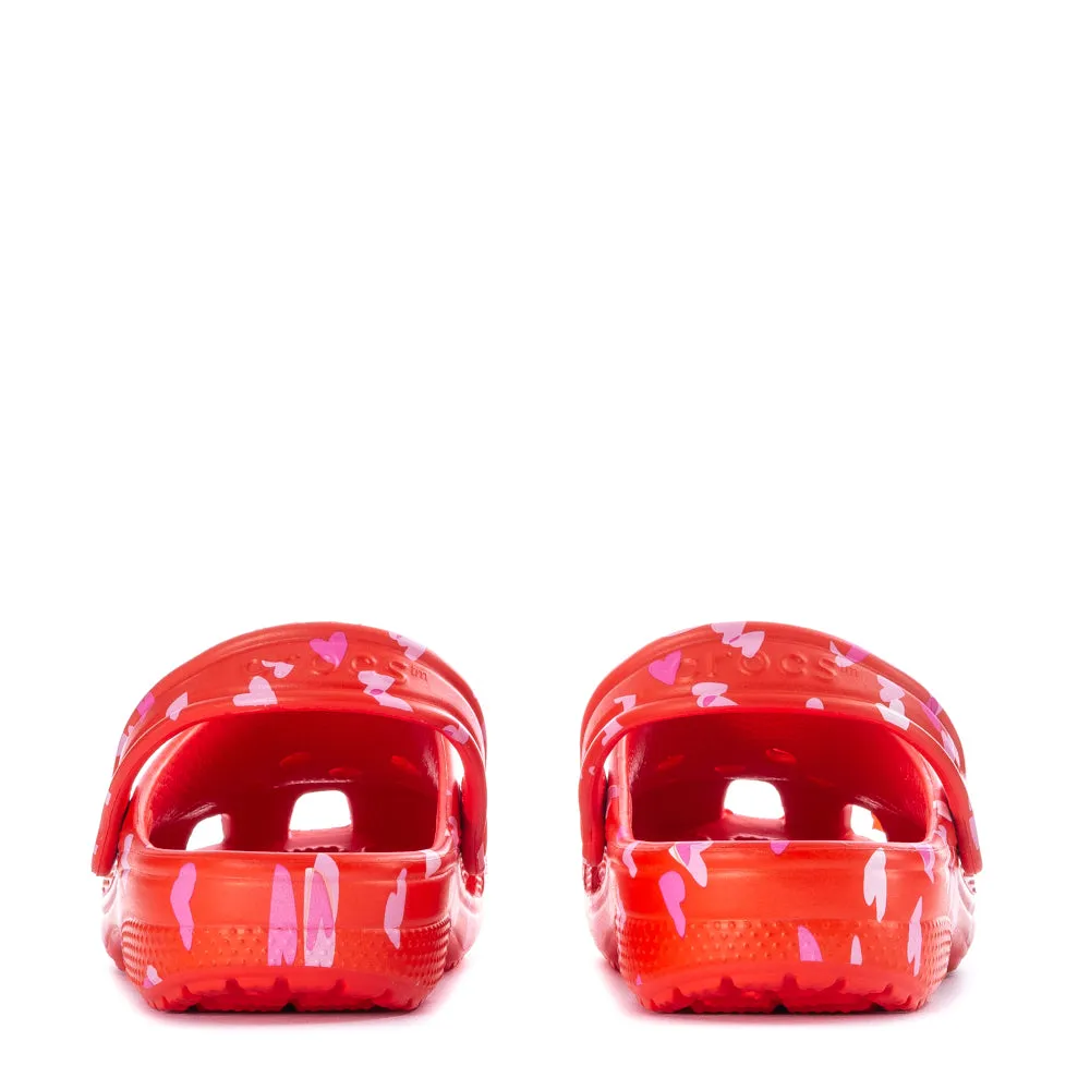 Clog Classique Saint-Valentin - Chaussures pour Enfants Crocs