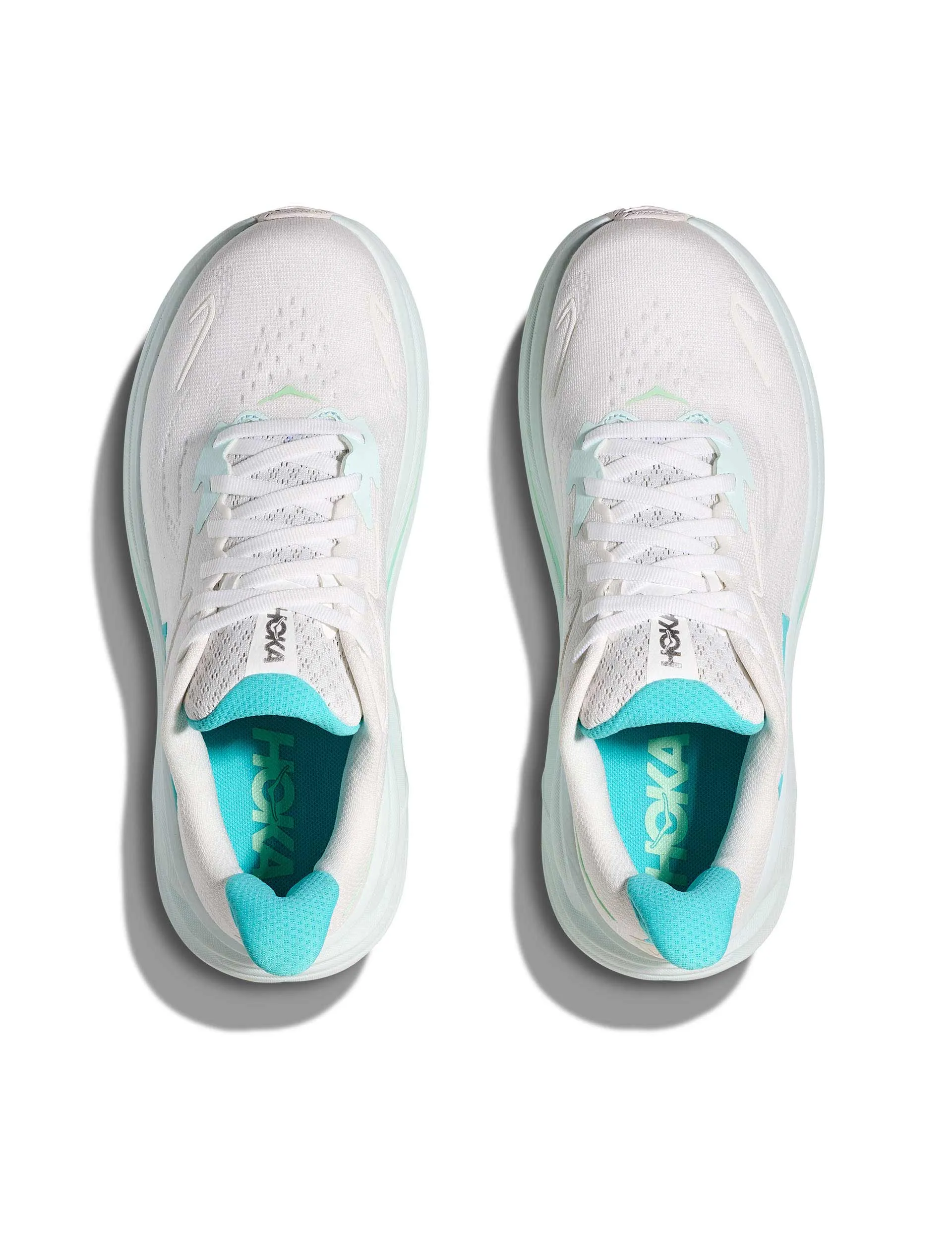 Clifton 10 - Blanc/Bleu Ciel