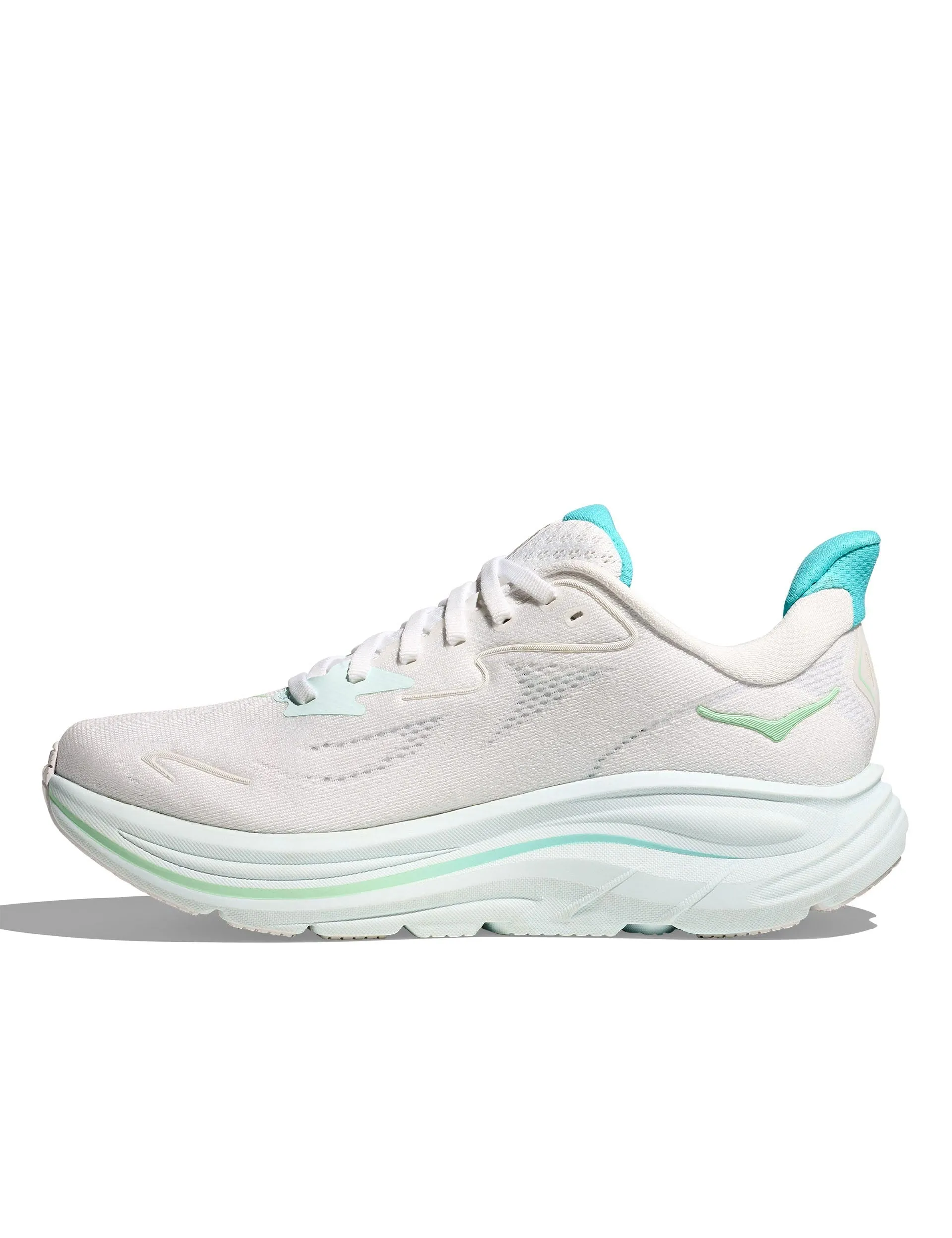 Clifton 10 - Blanc/Bleu Ciel