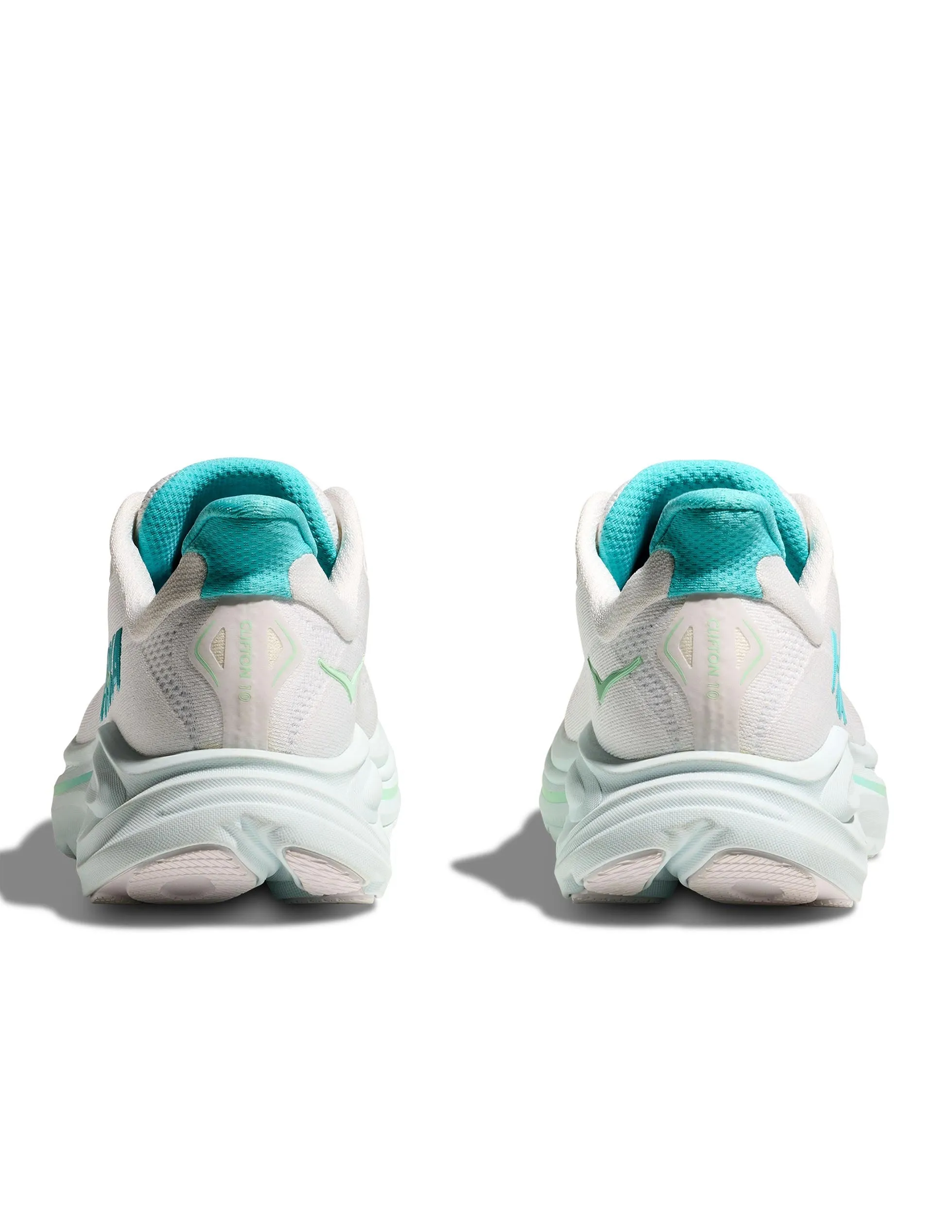 Clifton 10 - Blanc/Bleu Ciel