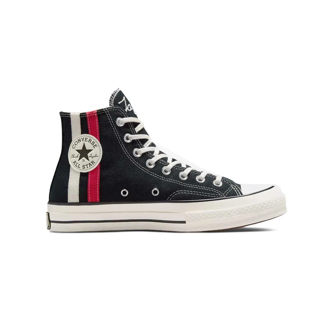 Converse - Chaussures montantes unisexes Chuck 70 Archival Stripes (A07441C)