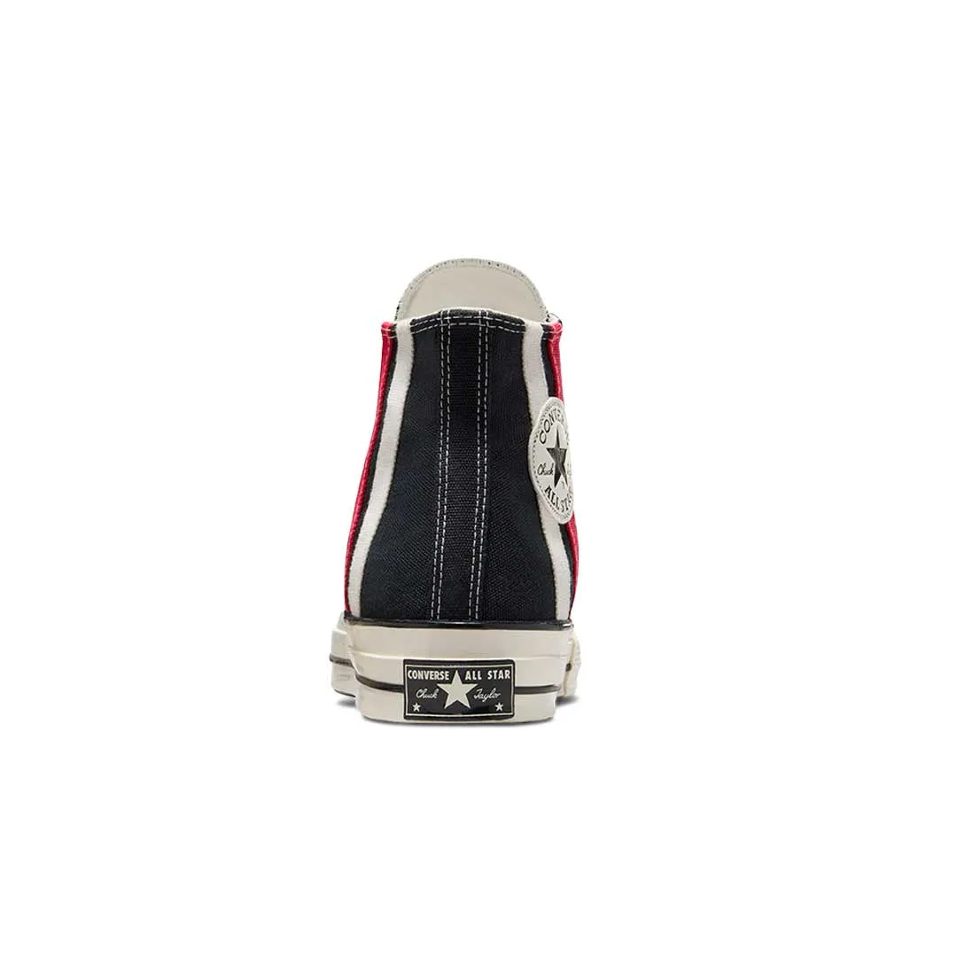 Converse - Chaussures montantes unisexes Chuck 70 Archival Stripes (A07441C)