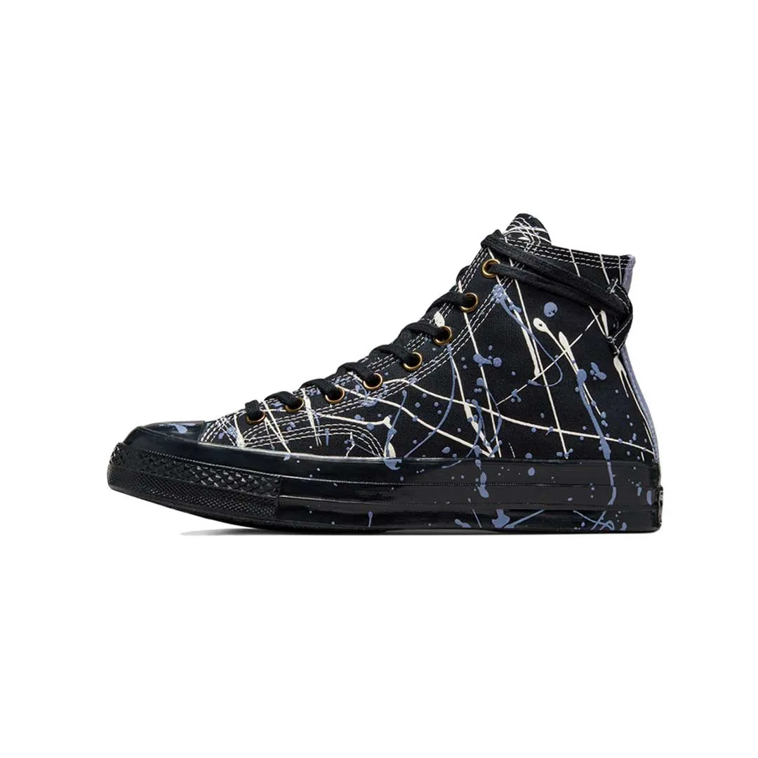 Converse - Chaussures montantes unisexes Chuck 70 éclaboussées (A06541C)