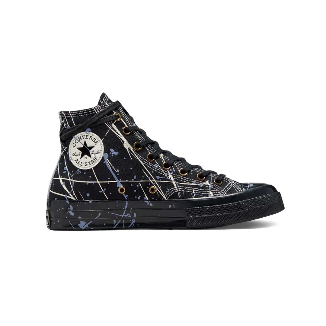 Converse - Chaussures montantes unisexes Chuck 70 éclaboussées (A06541C)