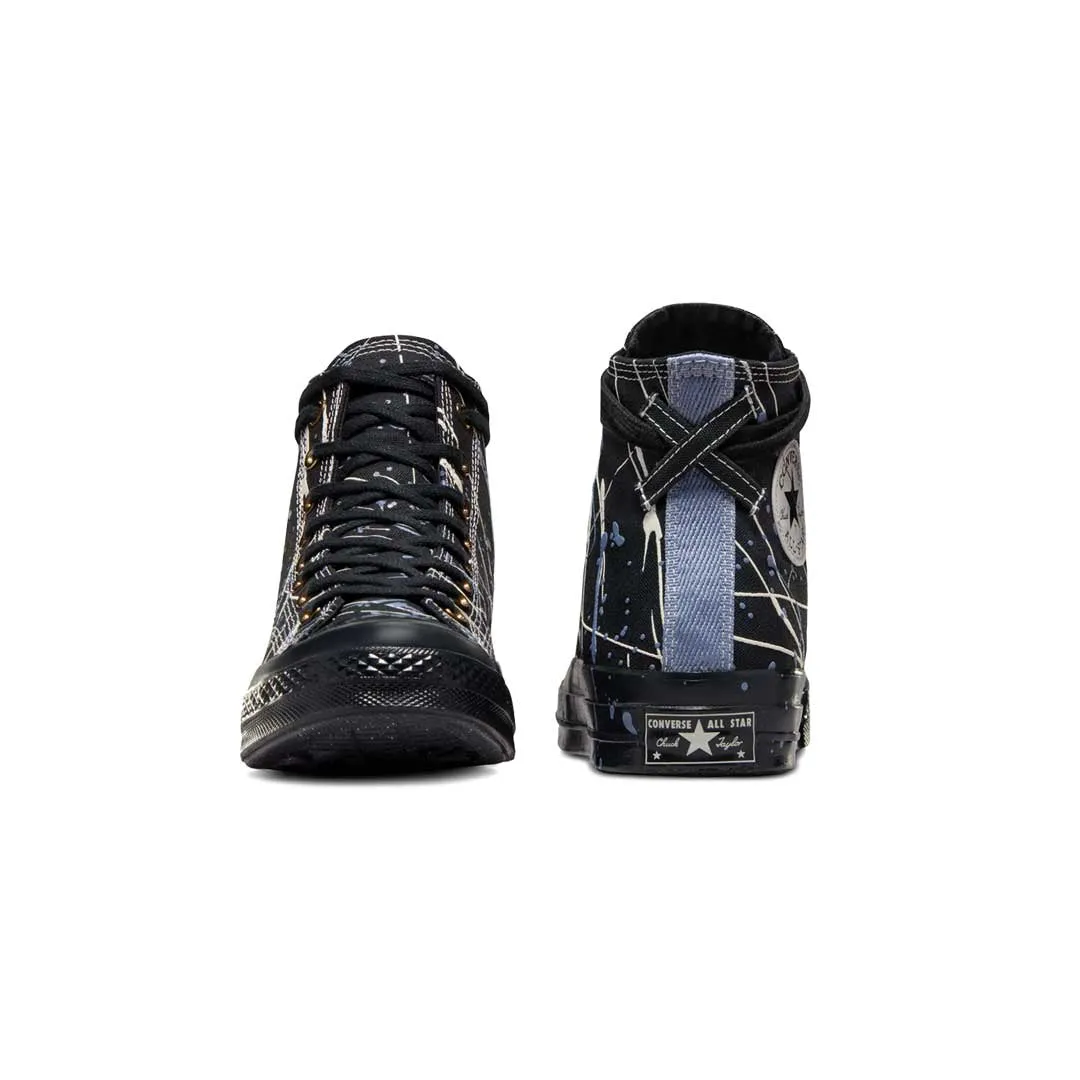 Converse - Chaussures montantes unisexes Chuck 70 éclaboussées (A06541C)