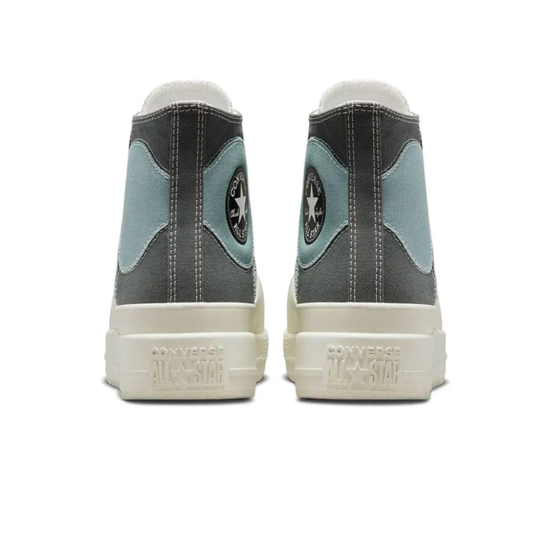 Converse - Chaussures montantes unisexes Chuck Taylor All Star Construct à bloc de couleurs (A03472C)