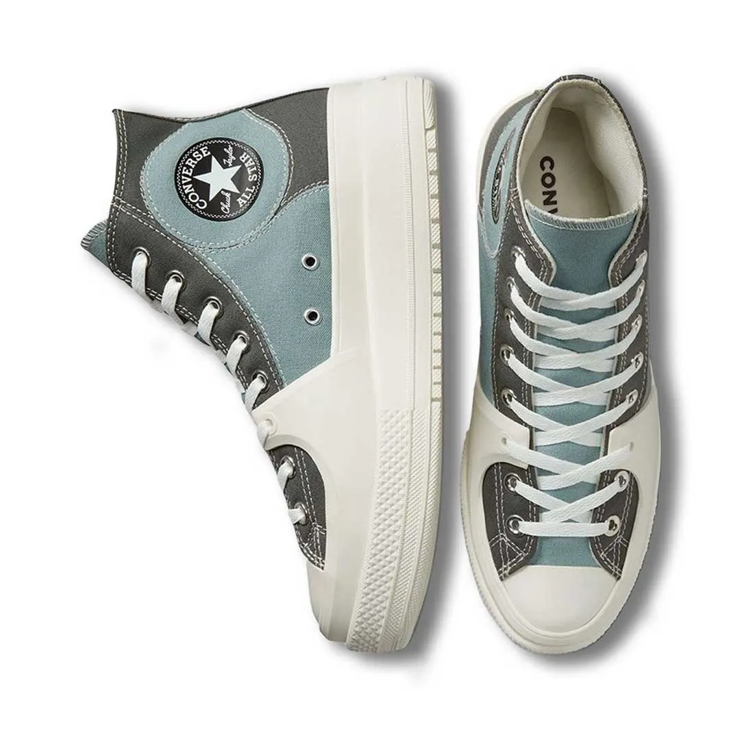 Converse - Chaussures montantes unisexes Chuck Taylor All Star Construct à bloc de couleurs (A03472C)