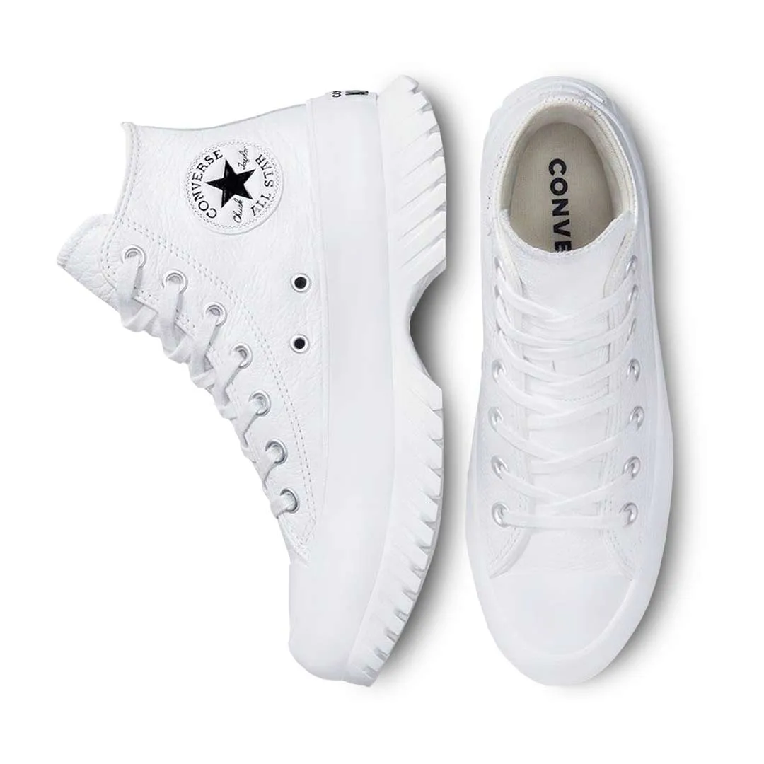 Converse - Chaussures montantes unisexes Chuck Taylor All Star Lugged 2.0 en cuir (A03705C)