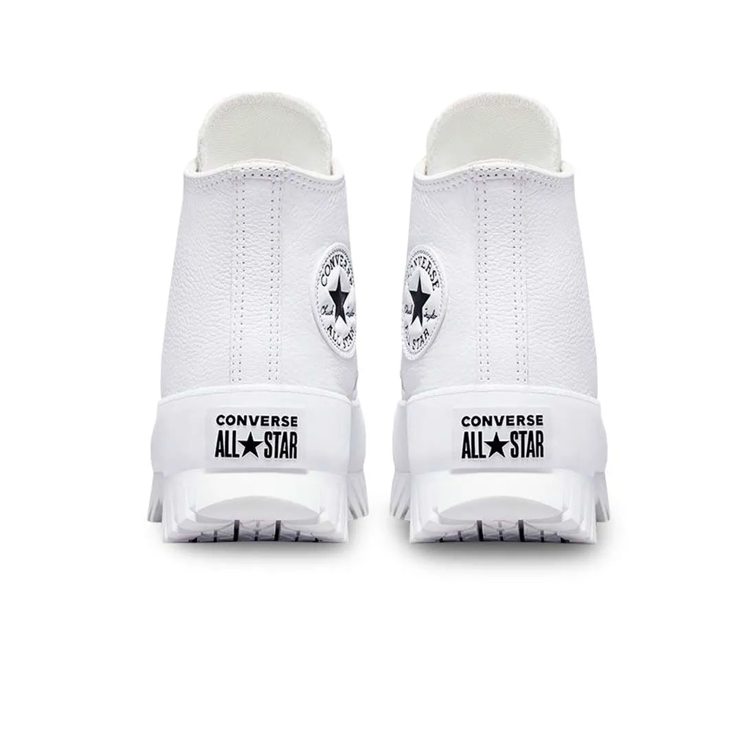 Converse - Chaussures montantes unisexes Chuck Taylor All Star Lugged 2.0 en cuir (A03705C)