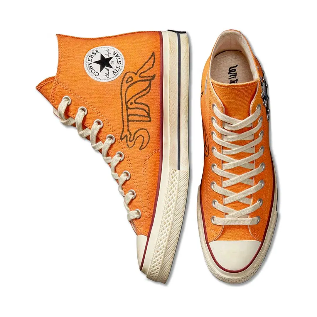 Converse - Chaussures montantes unisexes Converse x Come Tees Chuck 70 (A01762C)