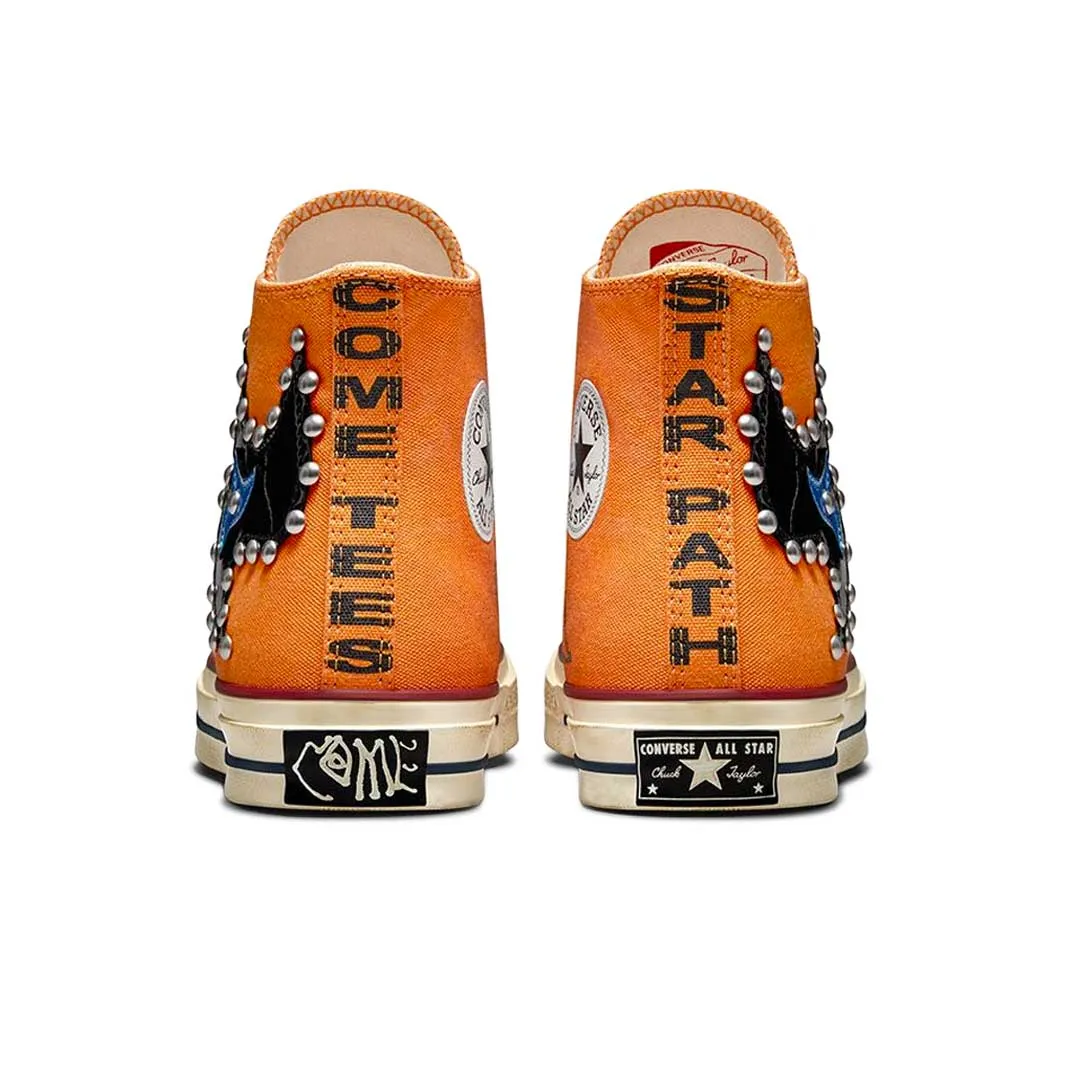Converse - Chaussures montantes unisexes Converse x Come Tees Chuck 70 (A01762C)
