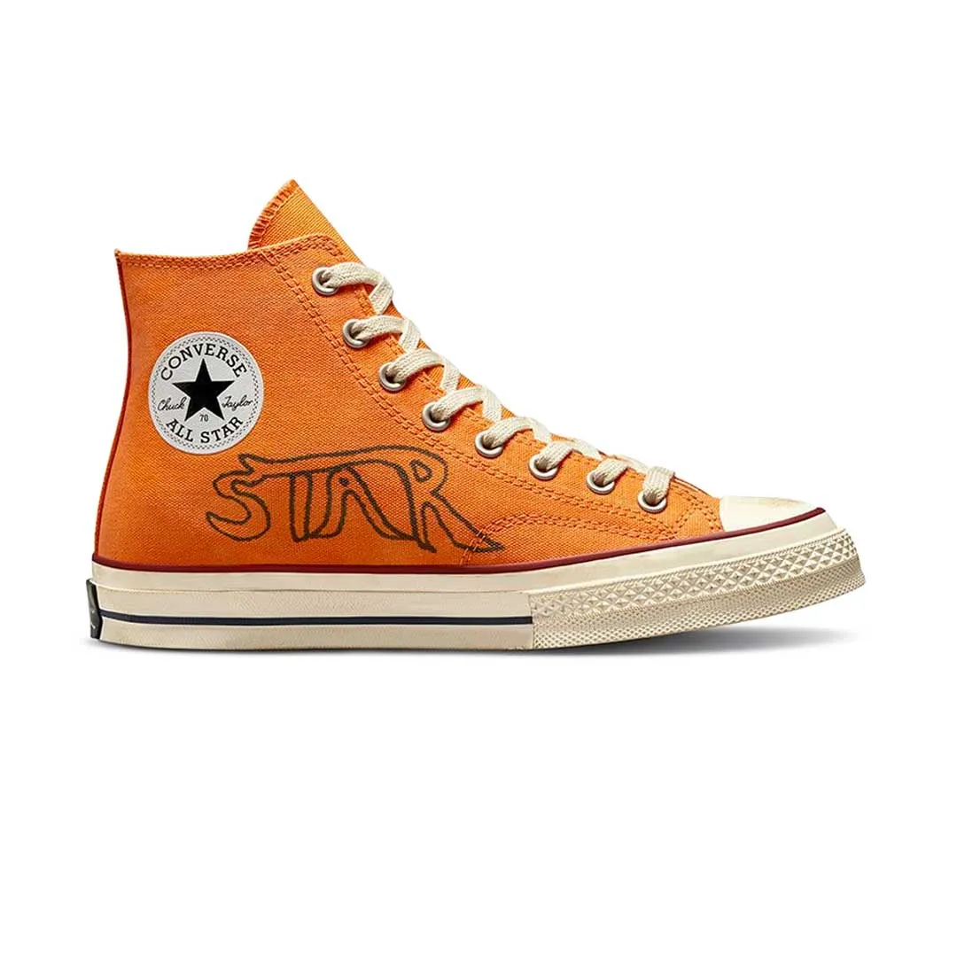 Converse - Chaussures montantes unisexes Converse x Come Tees Chuck 70 (A01762C)