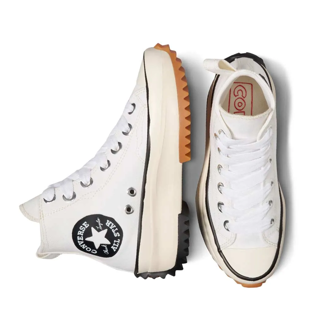 Converse - Chaussures unisexes Run Star Hike à plateforme haute avec motif esquisse (A10422C)