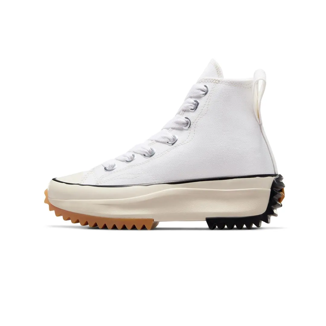 Converse - Chaussures unisexes Run Star Hike à plateforme haute avec motif esquisse (A10422C)