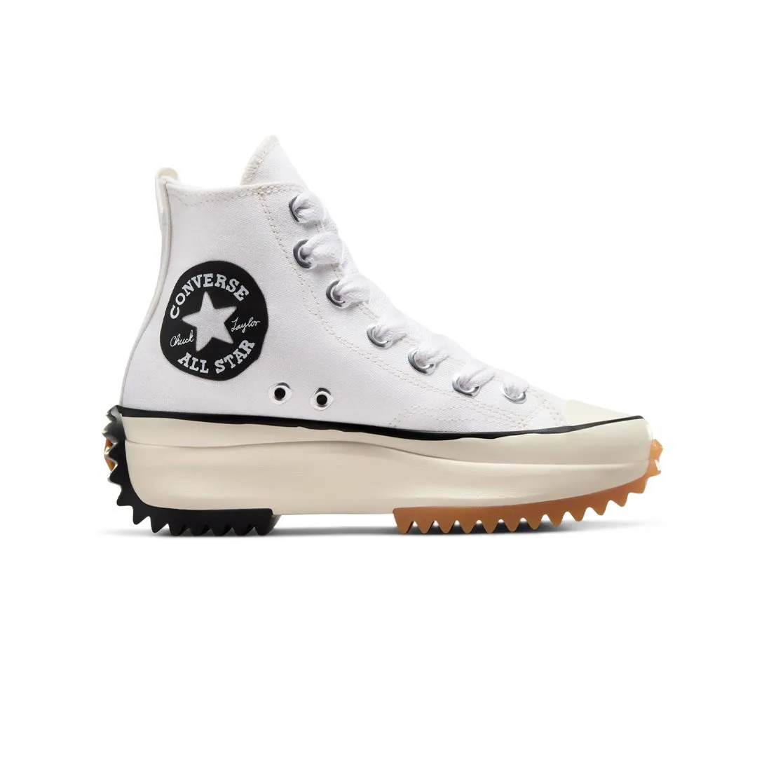 Converse - Chaussures unisexes Run Star Hike à plateforme haute avec motif esquisse (A10422C)