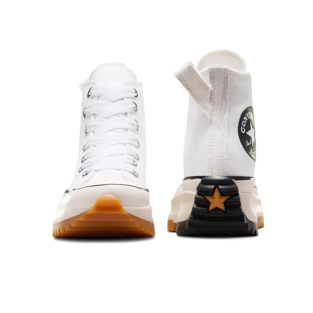 Converse - Chaussures unisexes Run Star Hike à plateforme haute avec motif esquisse (A10422C)