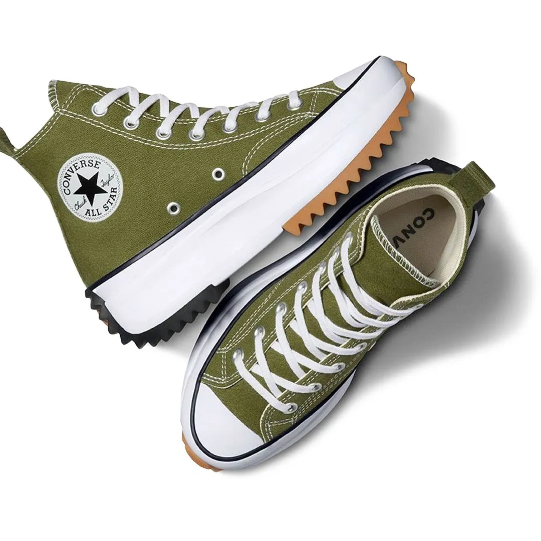 Converse - Chaussures montantes unisexes à plateforme Run Star Hike (A05700C)