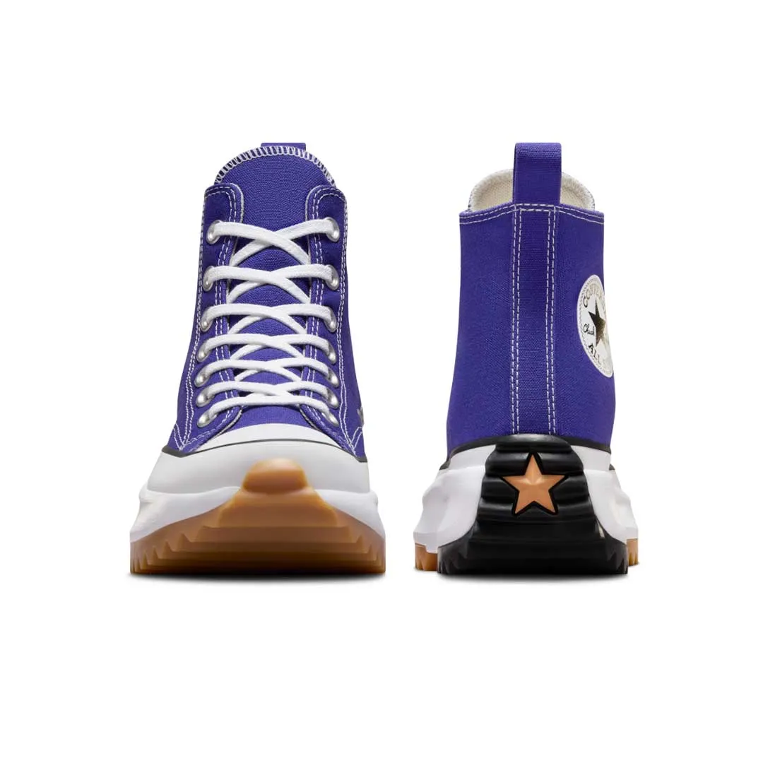 Converse - Chaussures montantes unisexes Run Star Hike à plateforme (A09383C)