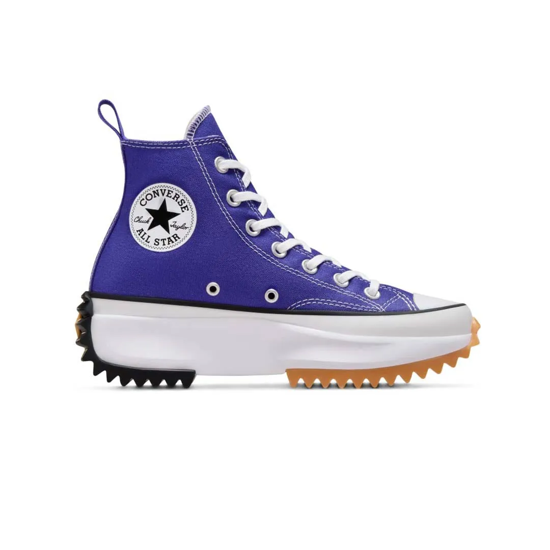 Converse - Chaussures montantes unisexes Run Star Hike à plateforme (A09383C)