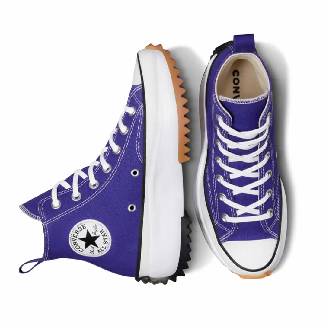 Converse - Chaussures montantes unisexes Run Star Hike à plateforme (A09383C)