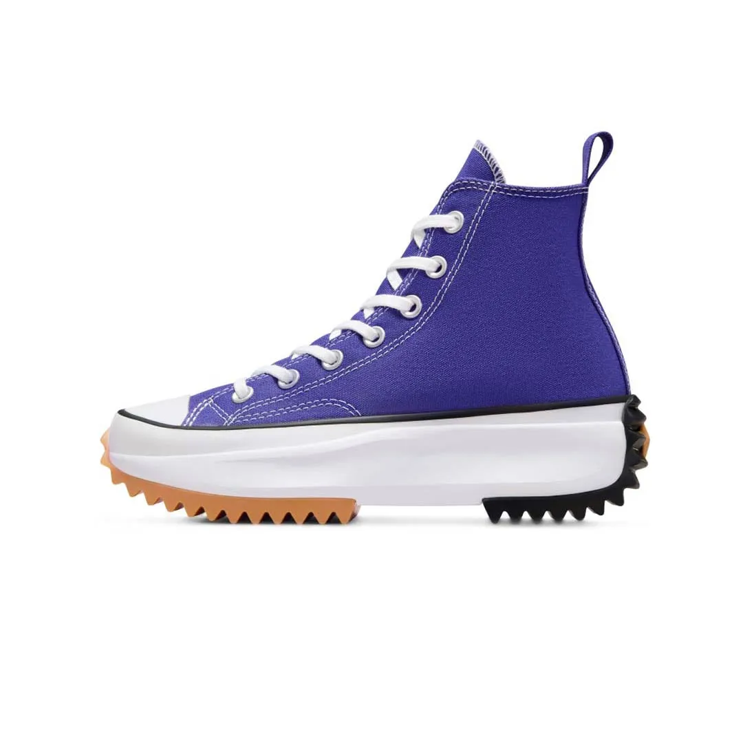 Converse - Chaussures montantes unisexes Run Star Hike à plateforme (A09383C)
