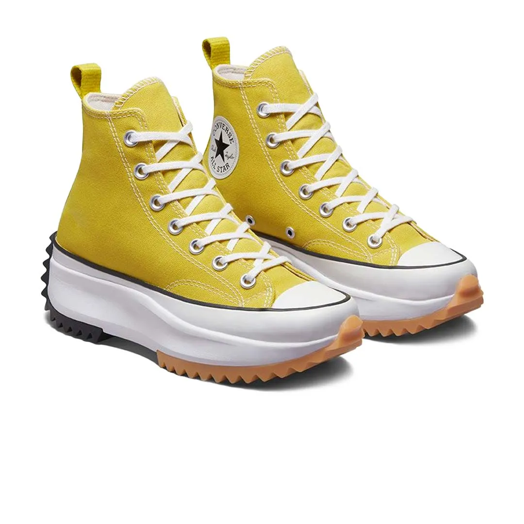 Converse - Chaussures montantes unisexes Run Star Hike à plateforme saisonnières (A01365C)