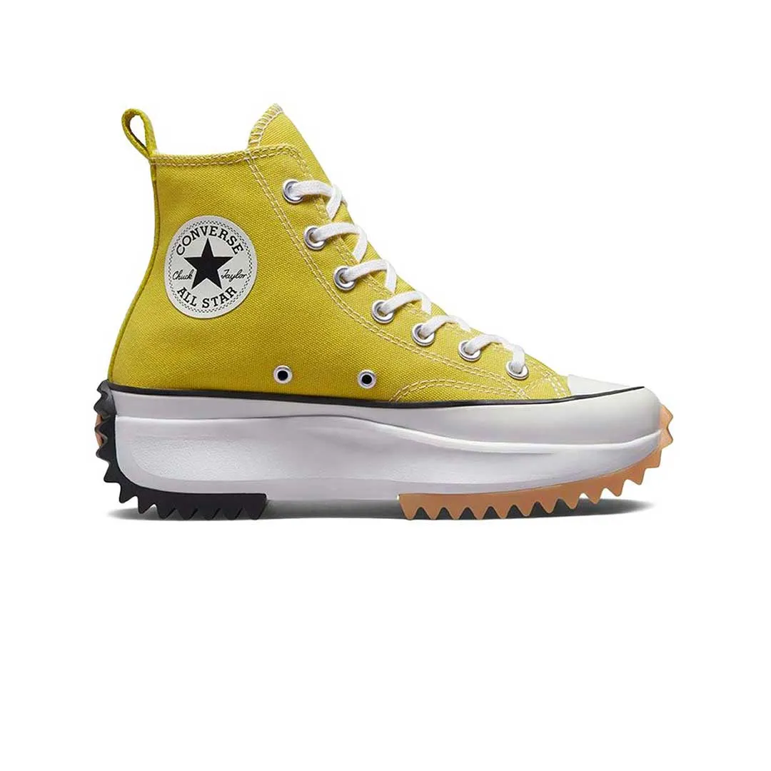 Converse - Chaussures montantes unisexes Run Star Hike à plateforme saisonnières (A01365C)