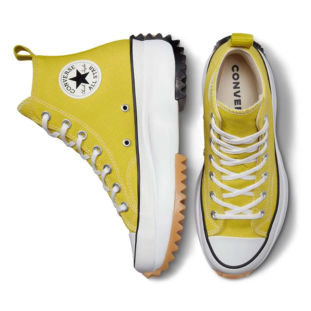 Converse - Chaussures montantes unisexes Run Star Hike à plateforme saisonnières (A01365C)