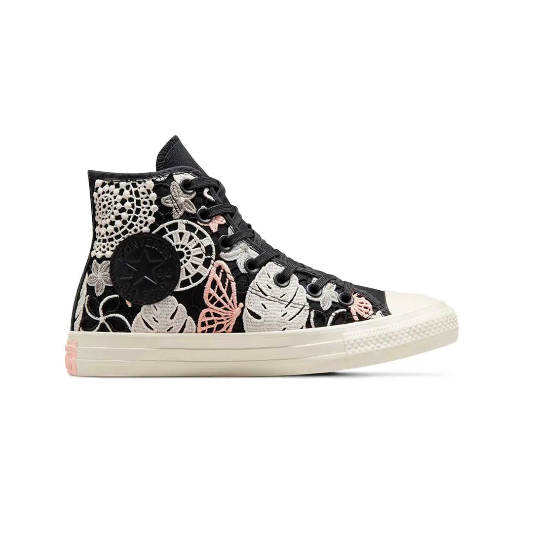 Converse - Chaussures montantes Chuck Taylor All Star Butterflies pour femme (A07536C)