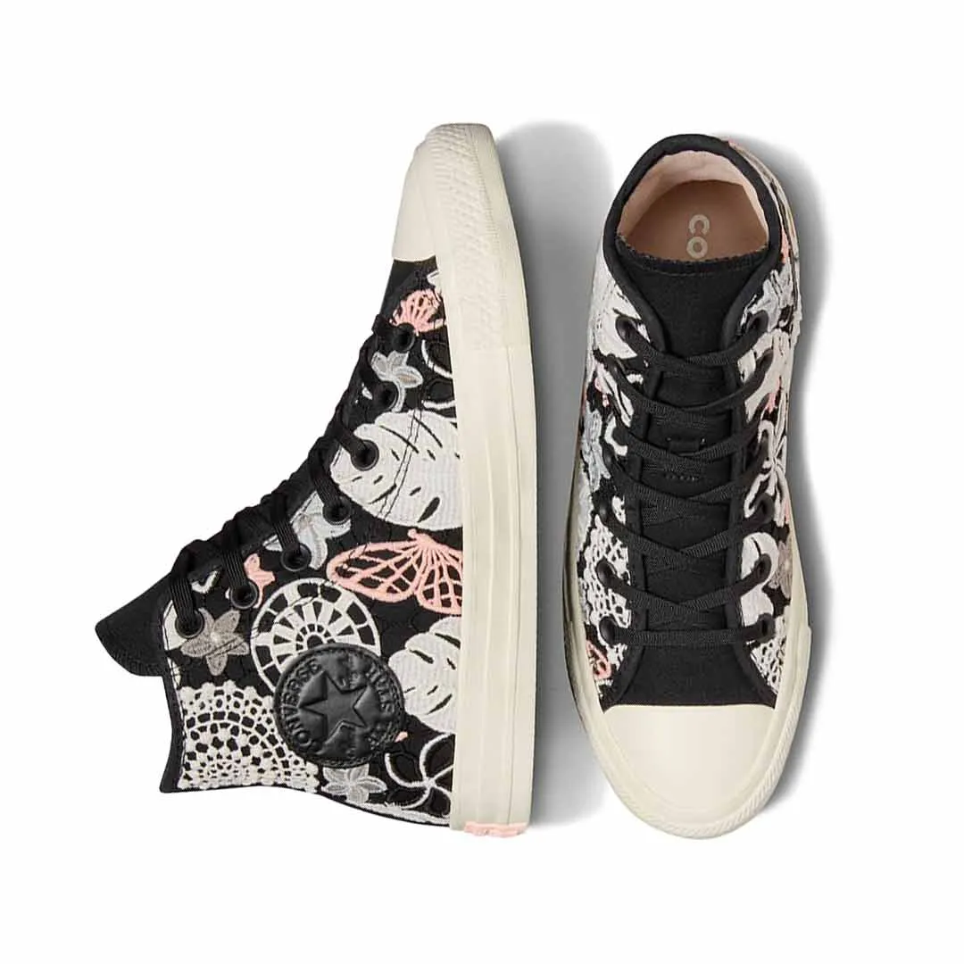 Converse - Chaussures montantes Chuck Taylor All Star Butterflies pour femme (A07536C)