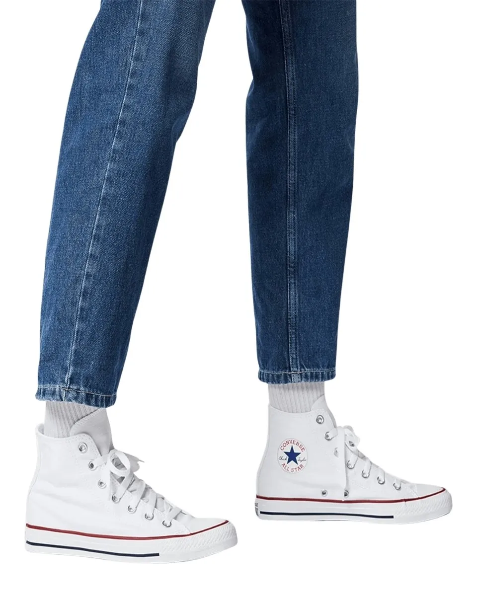 CONVERSE CHUCK TAYLOR ALL STAR HAUT HAUT POUR FEMME - CHAUSSURES BLANCHES