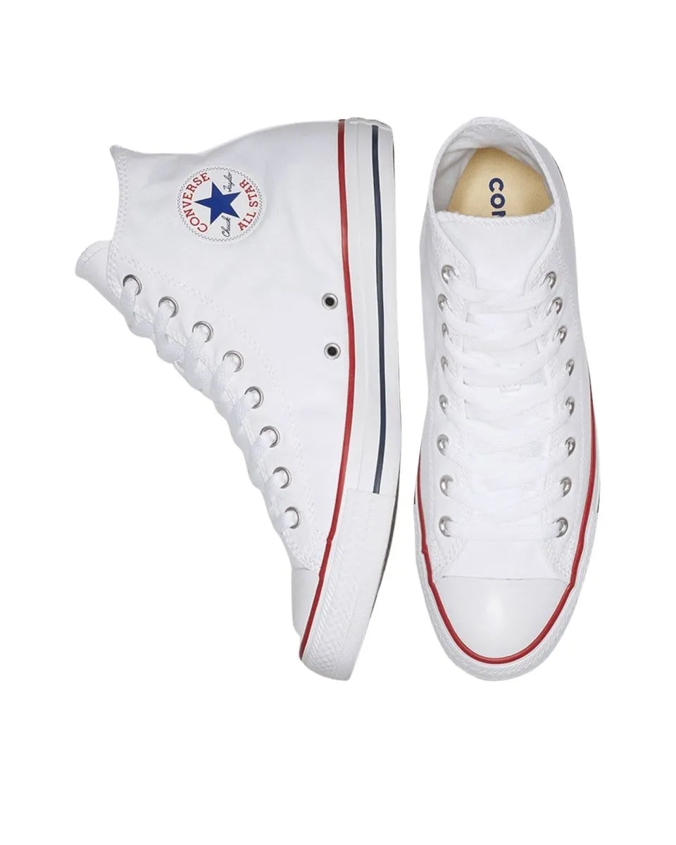 CONVERSE CHUCK TAYLOR ALL STAR HAUT HAUT POUR FEMME - CHAUSSURES BLANCHES