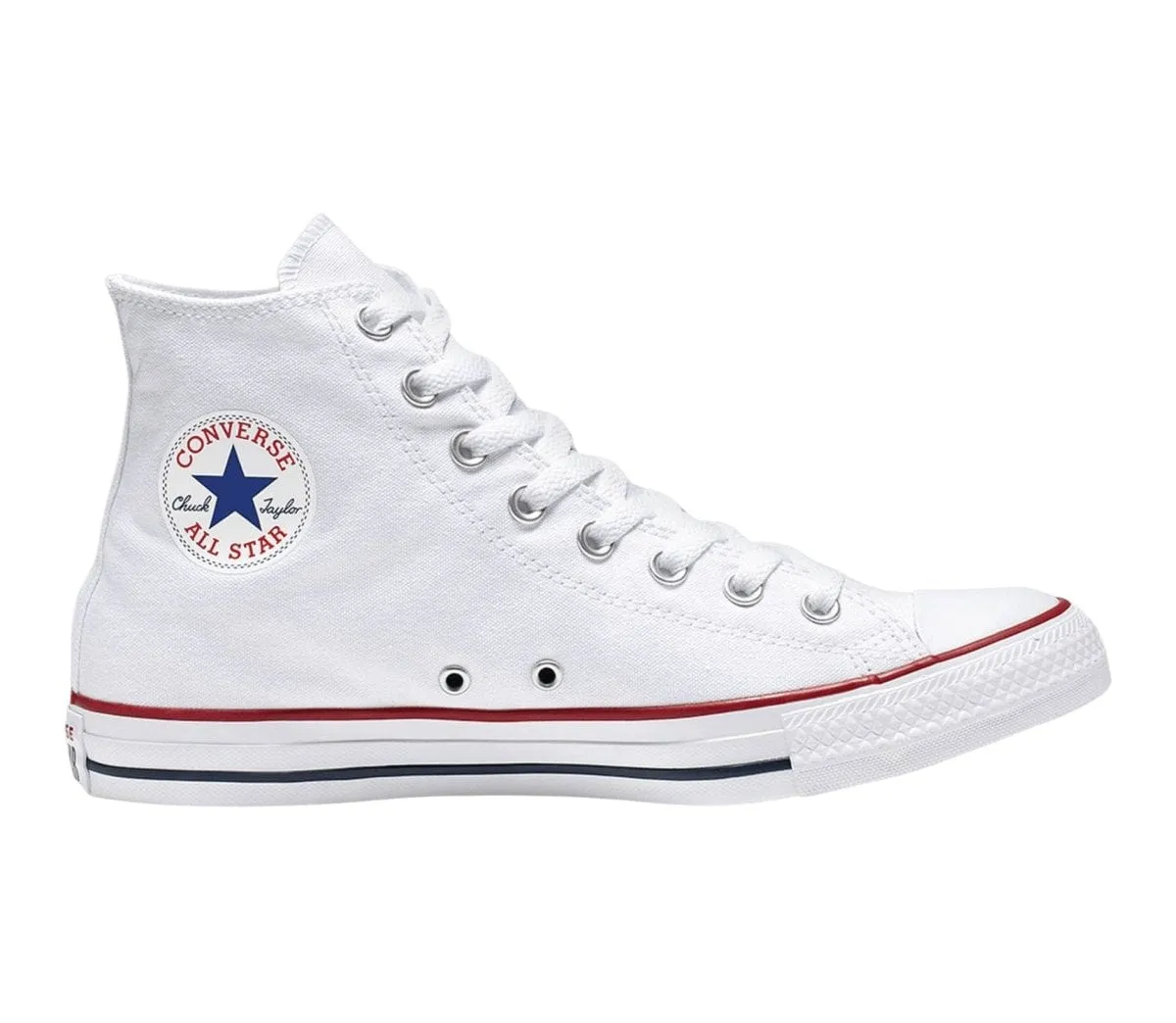 CONVERSE CHUCK TAYLOR ALL STAR HAUT HAUT POUR FEMME - CHAUSSURES BLANCHES