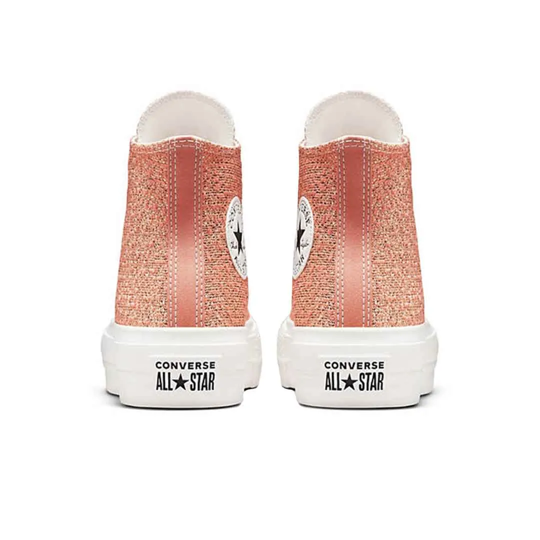 Converse - Chaussures Chuck Taylor All Star Lift Hautes pour Femme (570984C)