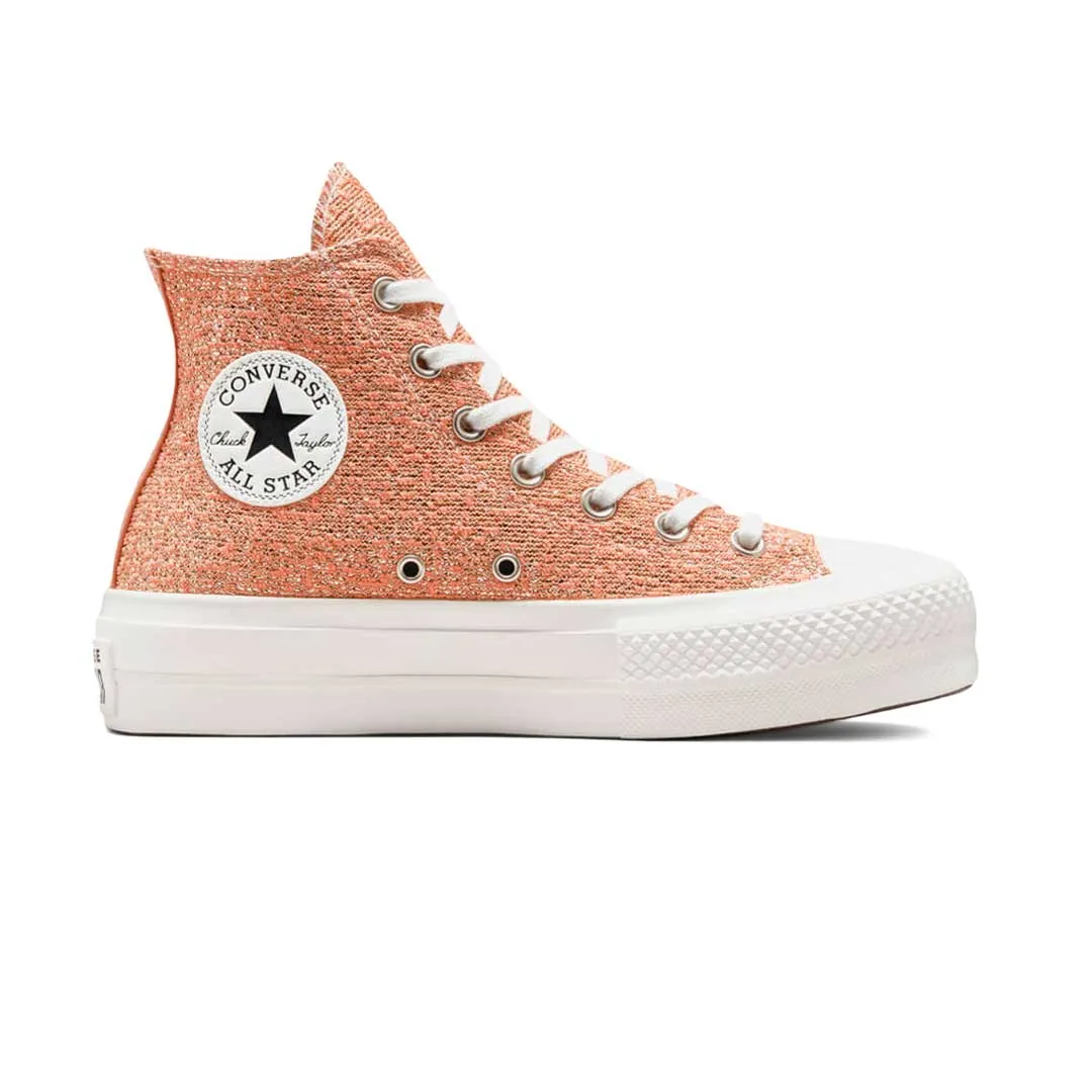 Converse - Chaussures Chuck Taylor All Star Lift Hautes pour Femme (570984C)