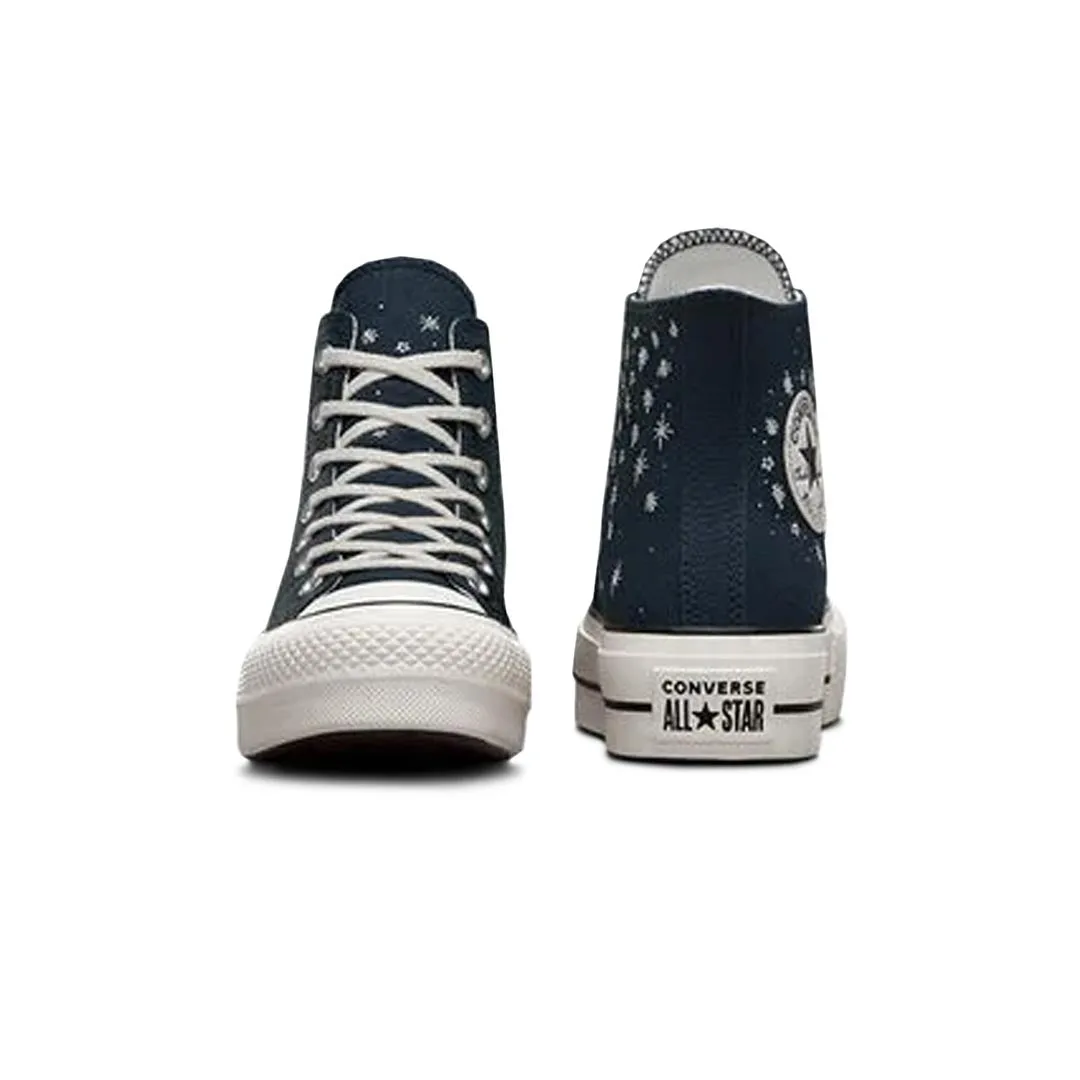 Converse - Chaussures montantes à plateforme Chuck Taylor All Star pour femme Cosmic (A12826C)