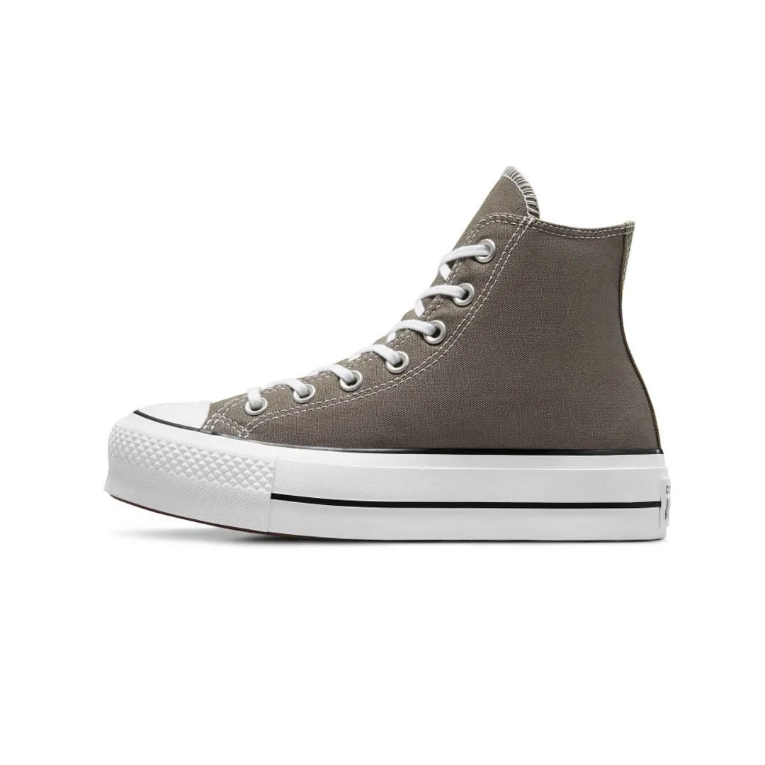 Converse - Chaussures montantes à plateforme Chuck Taylor All Star pour femme (A09221C)