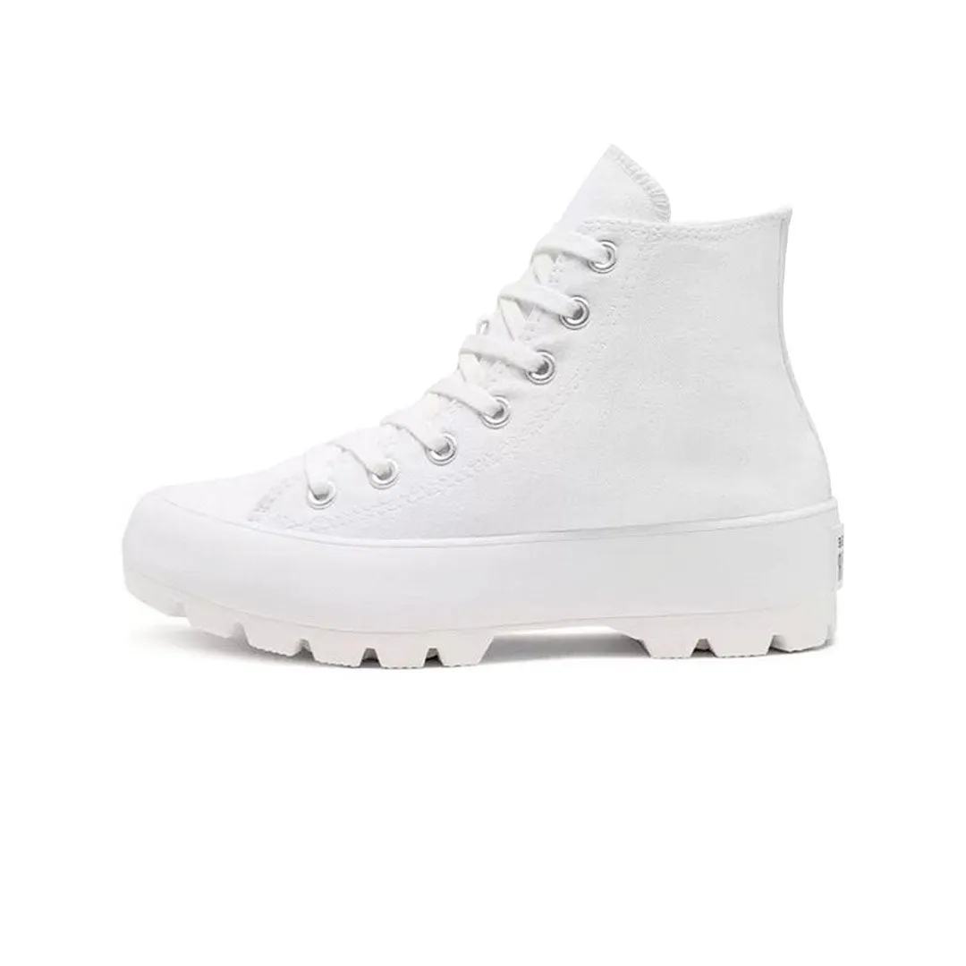 Converse - Chaussures montantes à semelle crantée Chuck Taylor All Star pour femme (565902C)